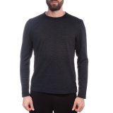 Our Legacy Longsleeve Tee Men's Clothing O50g1449 (Black / White)